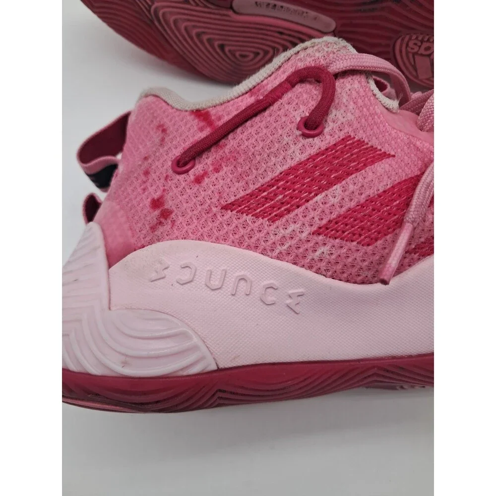 Adidas Harden Stepback 3 Size 6.5 Bliss Pink Basbetball